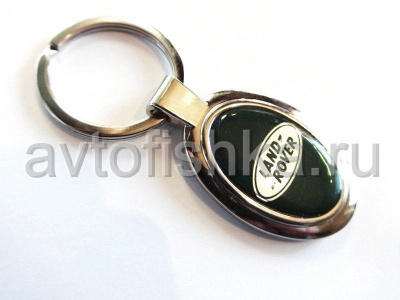 Брелок для ключей с логотипом Land Rover